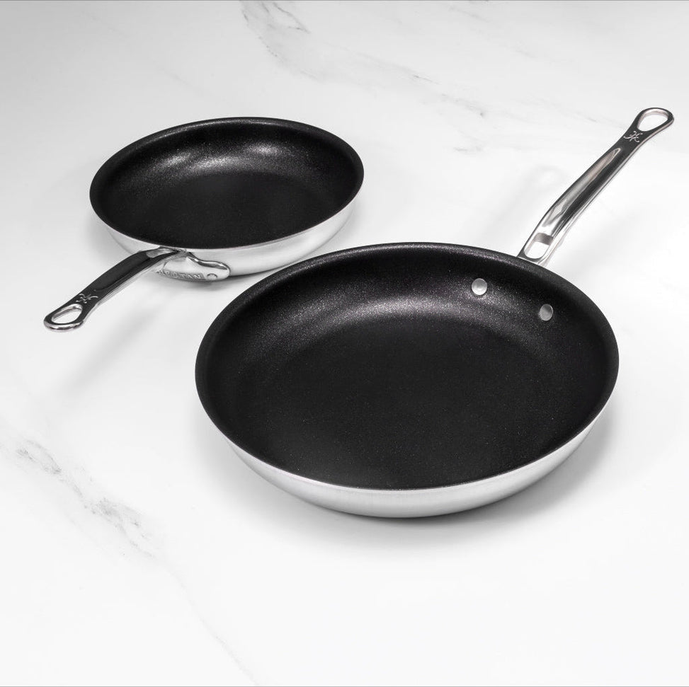 Hestan - 8.5" & 11" Thomas Keller Insignia Titum Non-Stick Fry Pans - 31012