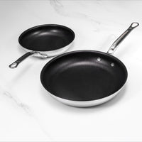 Hestan - 8.5" & 11" Thomas Keller Insignia Titum Non-Stick Fry Pans - 31012