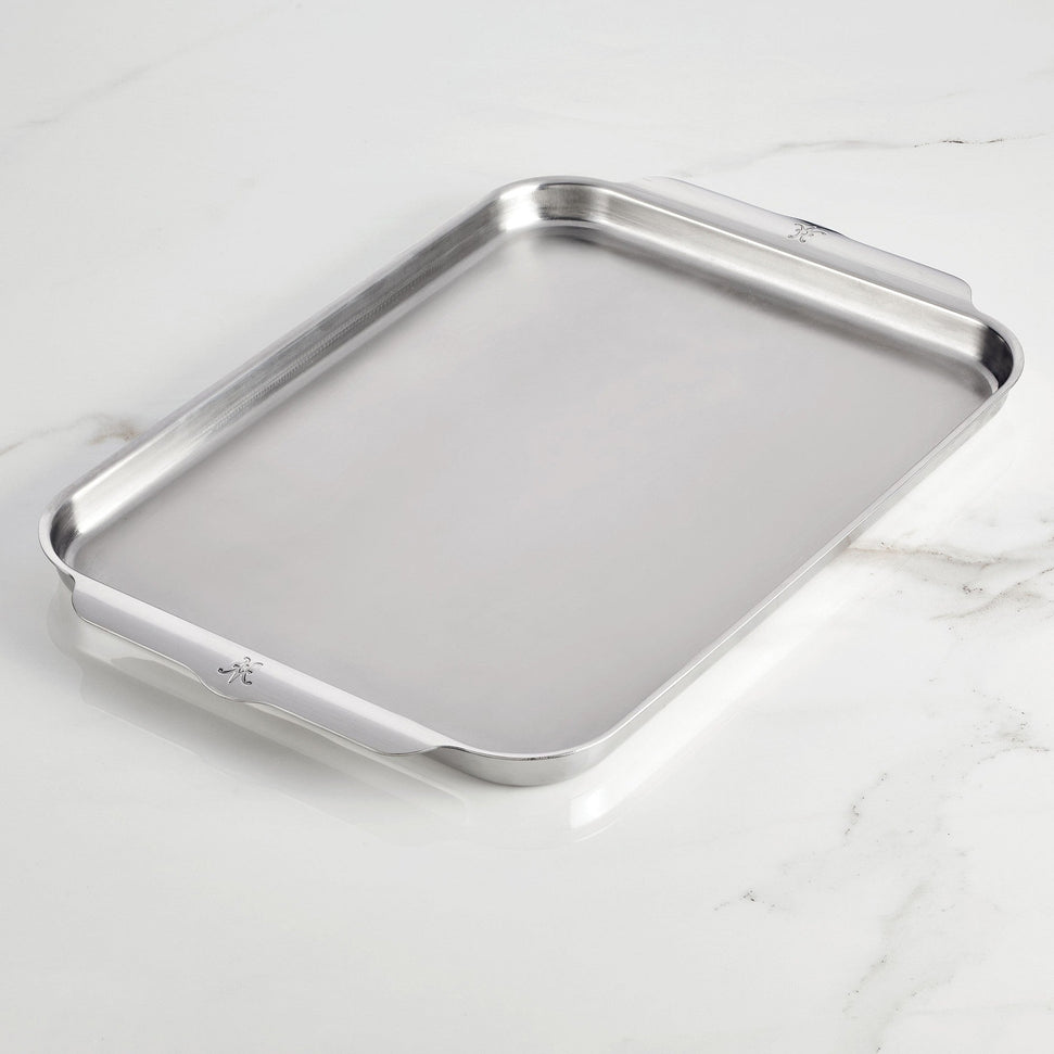 Hestan - 9" x 12.5" Provisions Ovenbond Clad Quarter Sheet Pan - 48651-C