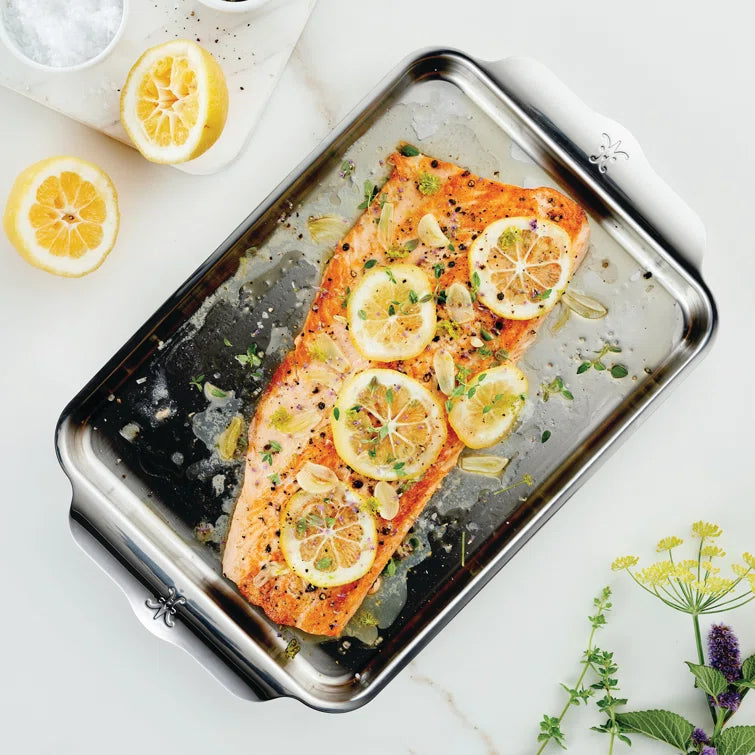 Hestan - 9" x 12.5" Provisions Ovenbond Clad Quarter Sheet Pan - 48651-C