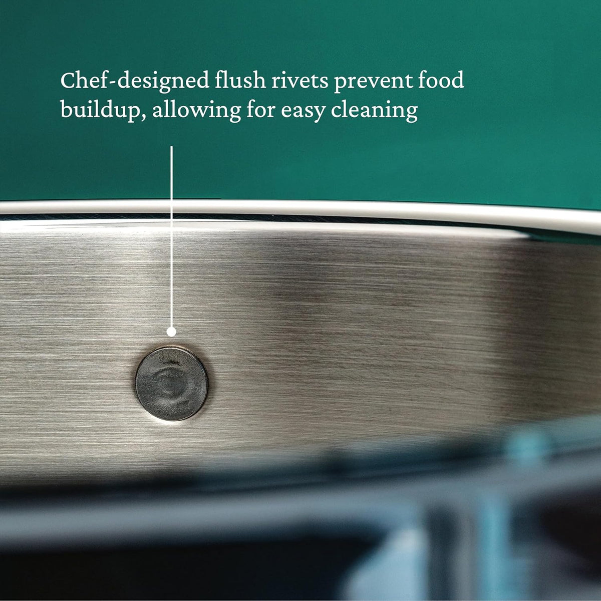 Hestan - ProBond 11" Stainless Steel Open Skillet Frying Pan - 31780