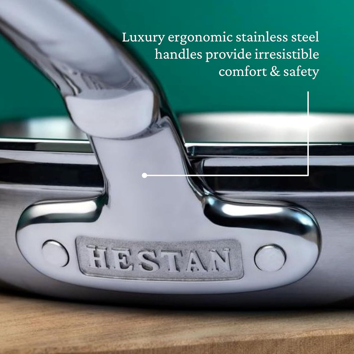 Hestan - ProBond 11" Stainless Steel Open Skillet Frying Pan - 31780