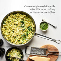 Hestan - ProBond 11" Stainless Steel Open Skillet Frying Pan - 31780