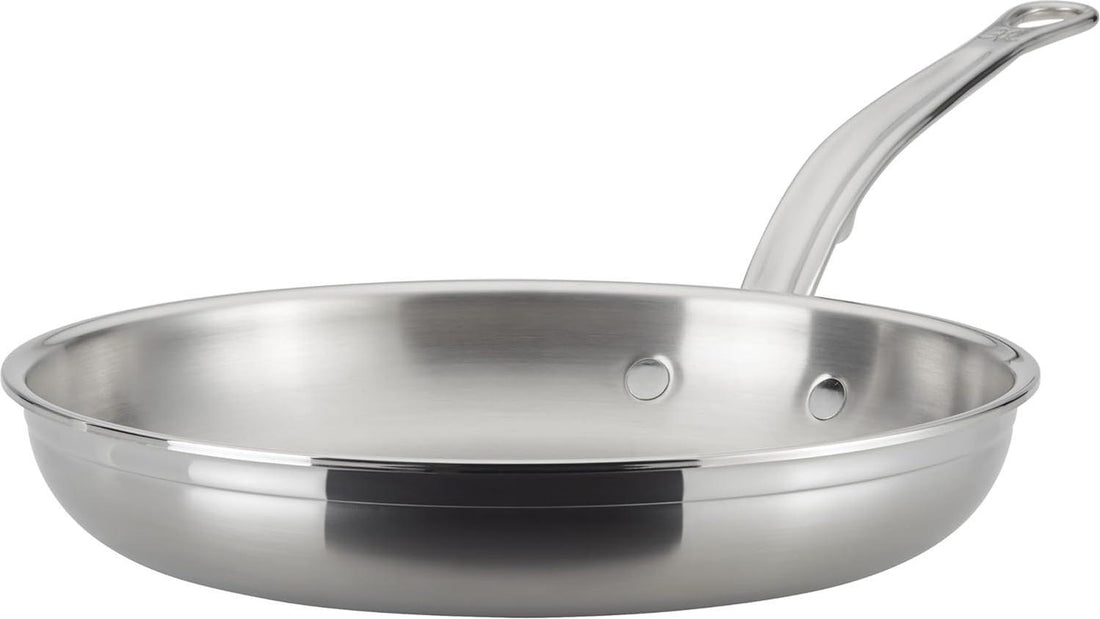 Hestan - ProBond 11" Stainless Steel Open Skillet Frying Pan - 31780