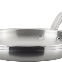 Hestan - ProBond 11" Stainless Steel Open Skillet Frying Pan - 31780