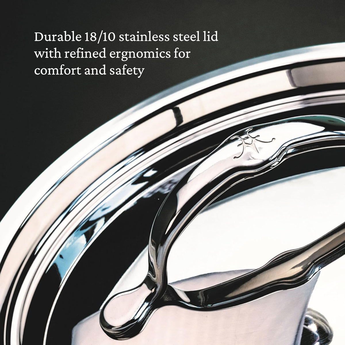 Hestan - ProBond 1.5 Qt Stainless Steel Sauce Pan with Lid - 31769