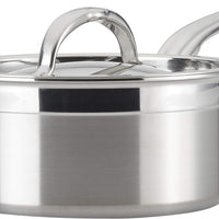 Hestan - ProBond 1.5 Qt Stainless Steel Sauce Pan with Lid - 31769