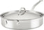 Hestan - ProBond 5-Qt Clad Stainless Steel TITUM Nonstick Saute Pan With Lid - 31687