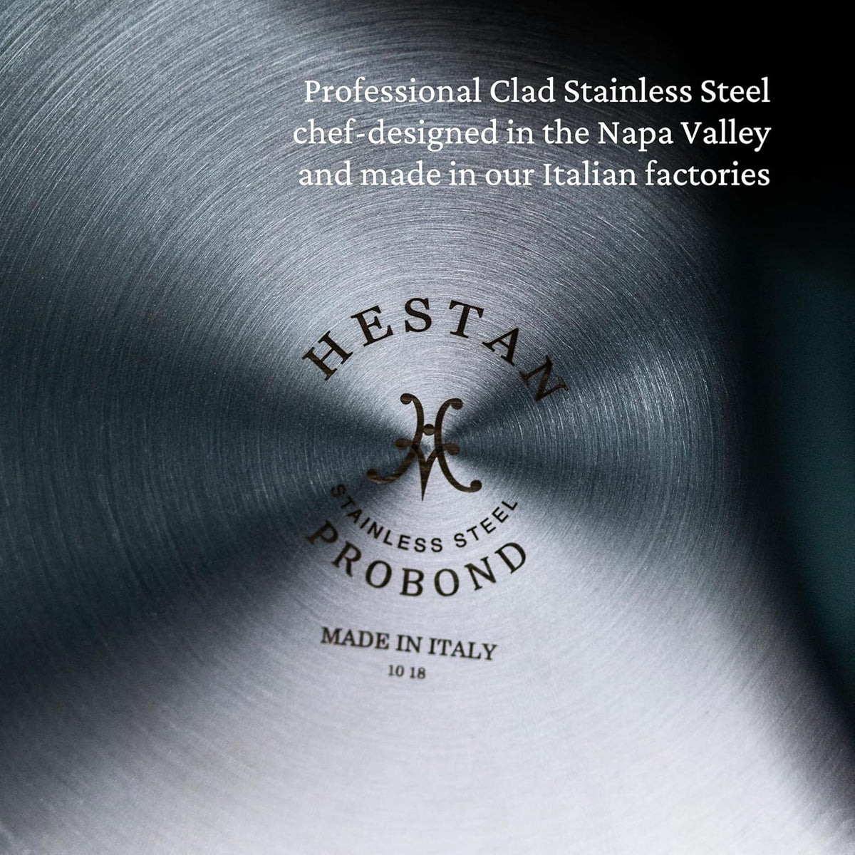 Hestan - ProBond 5 Qt Stainless Steel Covered Saute Pan - 31776