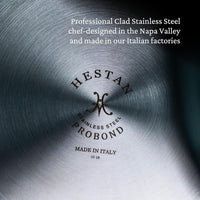 Hestan - ProBond 5 Qt Stainless Steel Covered Saute Pan - 31776