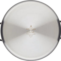 Hestan - ProBond Luxe 12 Qt Stainless Steel Stockpot - 31795