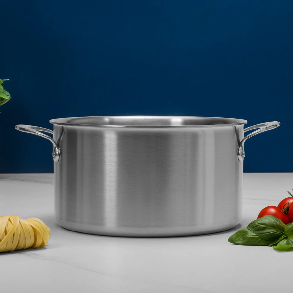 Hestan - ProBond Luxe 12 Qt Stainless Steel Stockpot - 31795