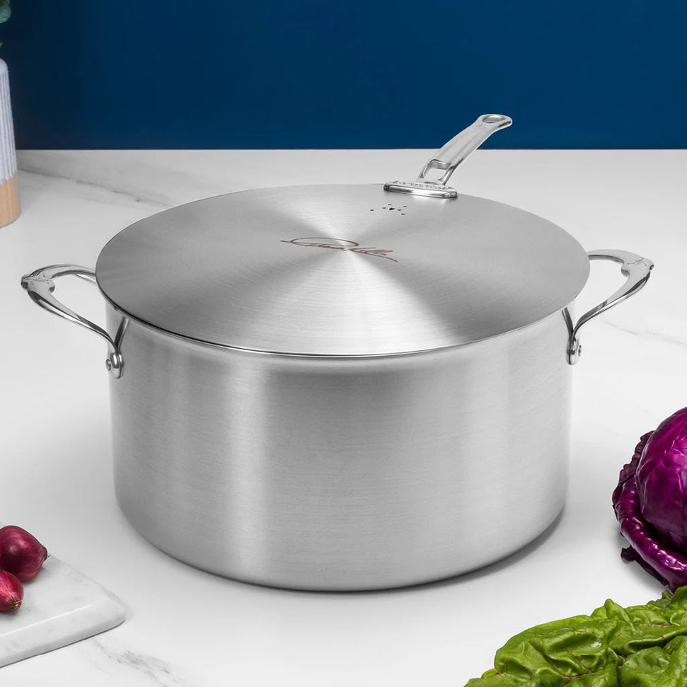 Hestan - ProBond Luxe 12 Qt Stainless Steel Stockpot - 31795