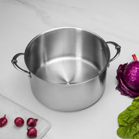Hestan - ProBond Luxe 12 Qt Stainless Steel Stockpot - 31795