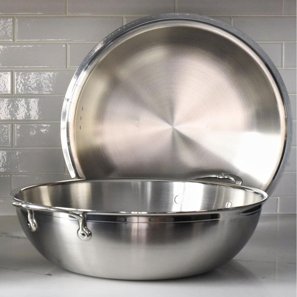Hestan - ProBond Luxe 14" Stainless Steel Wok - 31783