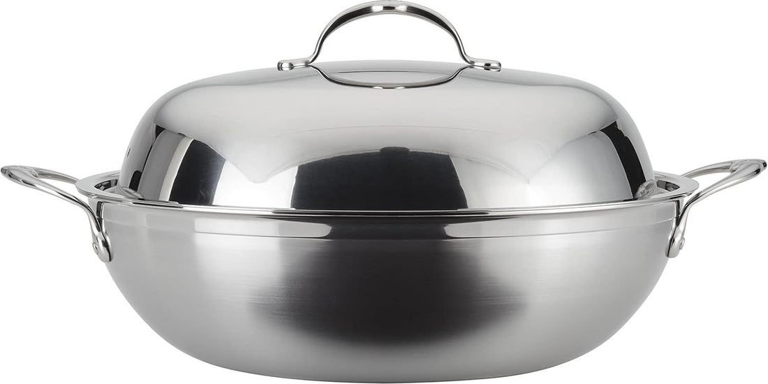 Hestan - ProBond Luxe 14" Stainless Steel Wok - 31783