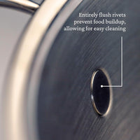 Hestan - ProBond Luxe 14" Stainless Steel Wok - 31783