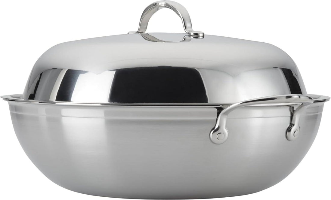 Hestan - ProBond Luxe 14" Stainless Steel Wok - 31783