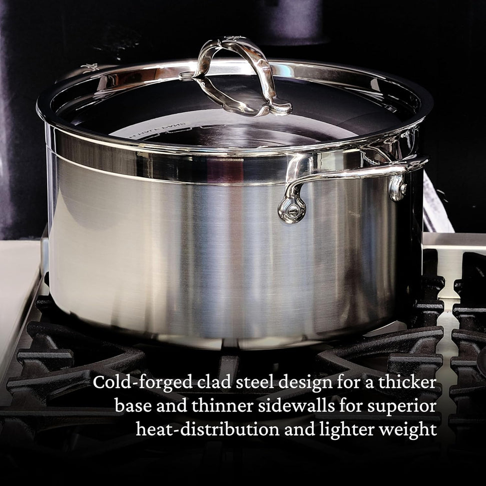 Hestan - ProBond Luxe 8 Qt Stainless Steel Stockpot - 31773