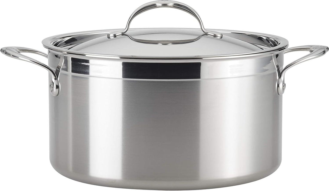 Hestan - ProBond Luxe 8 Qt Stainless Steel Stockpot - 31773