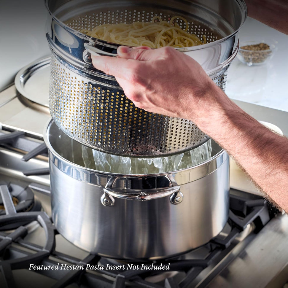 Hestan - ProBond Luxe 8 Qt Stainless Steel Stockpot - 31773