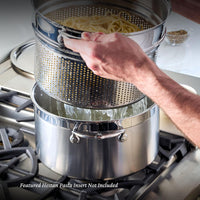 Hestan - ProBond Luxe 8 Qt Stainless Steel Stockpot - 31773