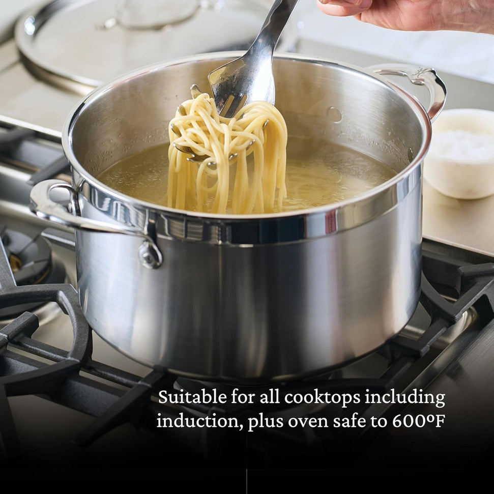 Hestan - ProBond Luxe 8 Qt Stainless Steel Stockpot - 31773