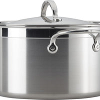 Hestan - ProBond Luxe 8 Qt Stainless Steel Stockpot - 31773