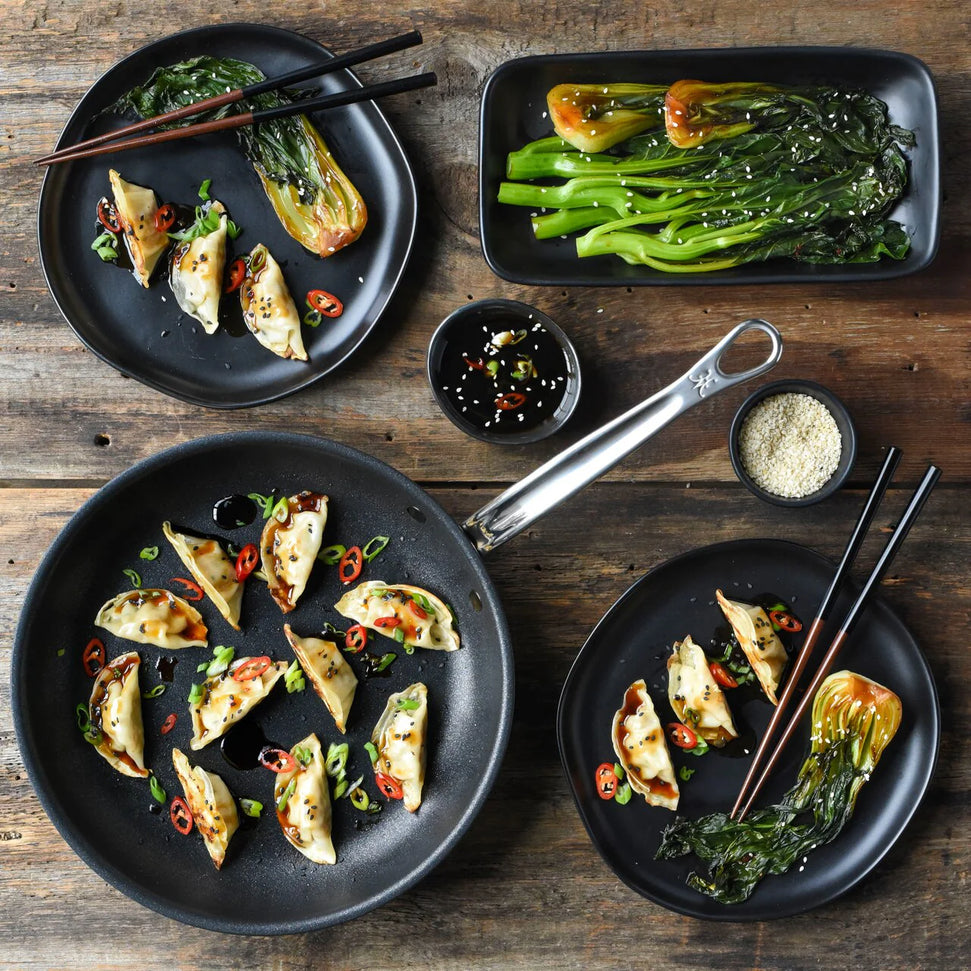 Hestan - Professional Clad 11" Stainless Steel TITUMTM Nonstick Skillets - 31786