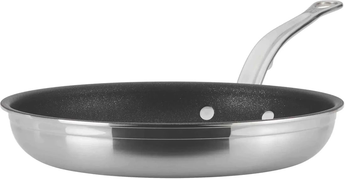 Hestan - Professional Clad 11" Stainless Steel TITUMTM Nonstick Skillets - 31786