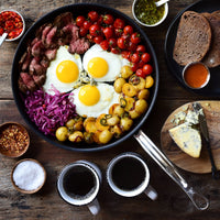 Hestan - Professional Clad 12.5" Stainless Steel TITUMTM Nonstick Open Skillets - 31787