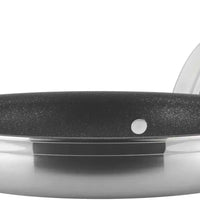 Hestan - Professional Clad 12.5" Stainless Steel TITUMTM Nonstick Open Skillets - 31787