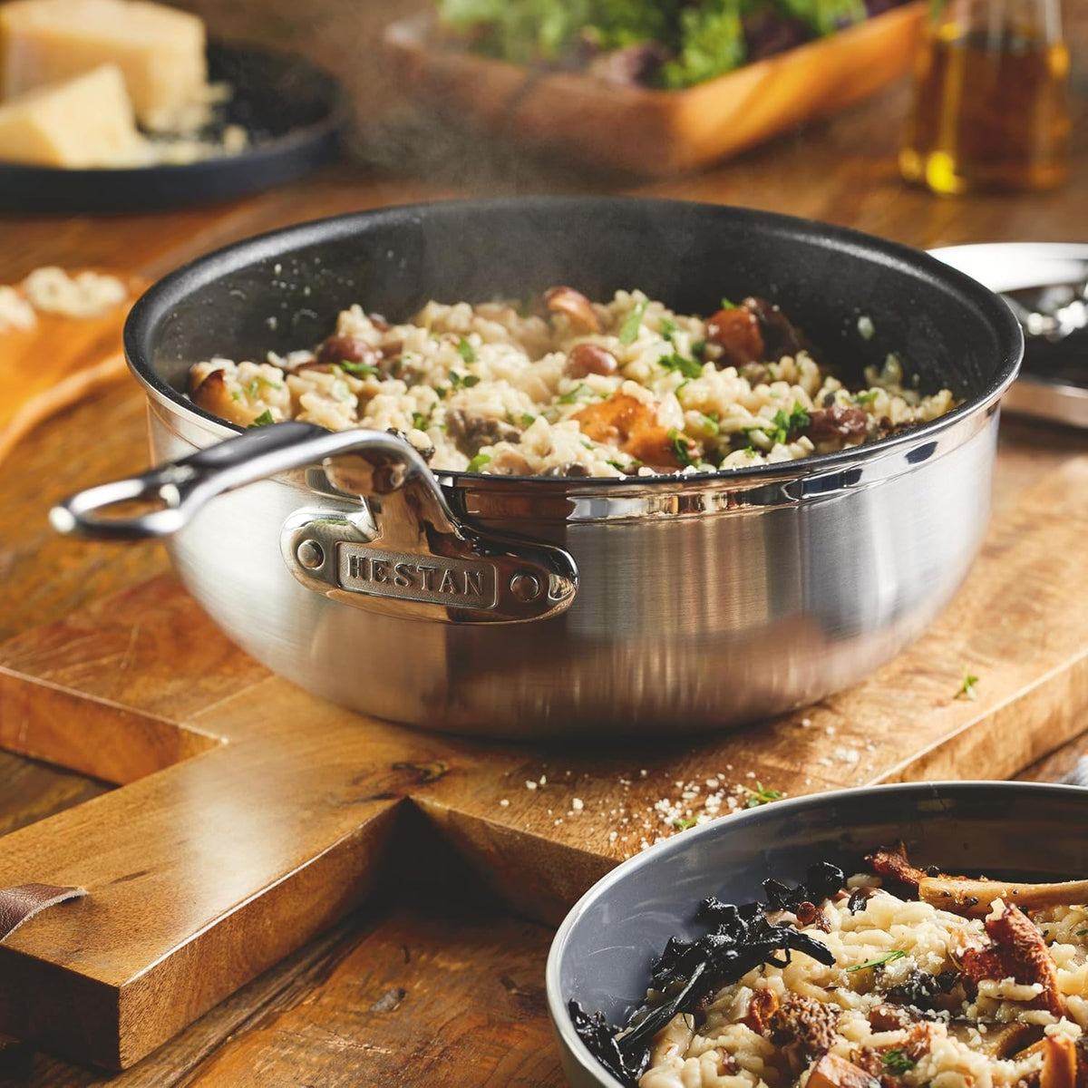Hestan - Professional Clad 3.5 Quart Stainless Steel Essential Pan - 31777