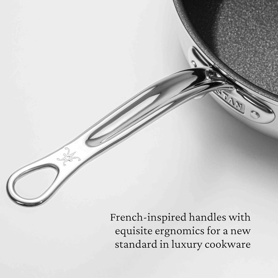 Hestan - Professional Clad 3.5 Quart Stainless Steel Essential Pan - 31777
