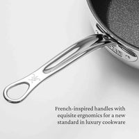 Hestan - Professional Clad 3.5 Quart Stainless Steel Essential Pan - 31777