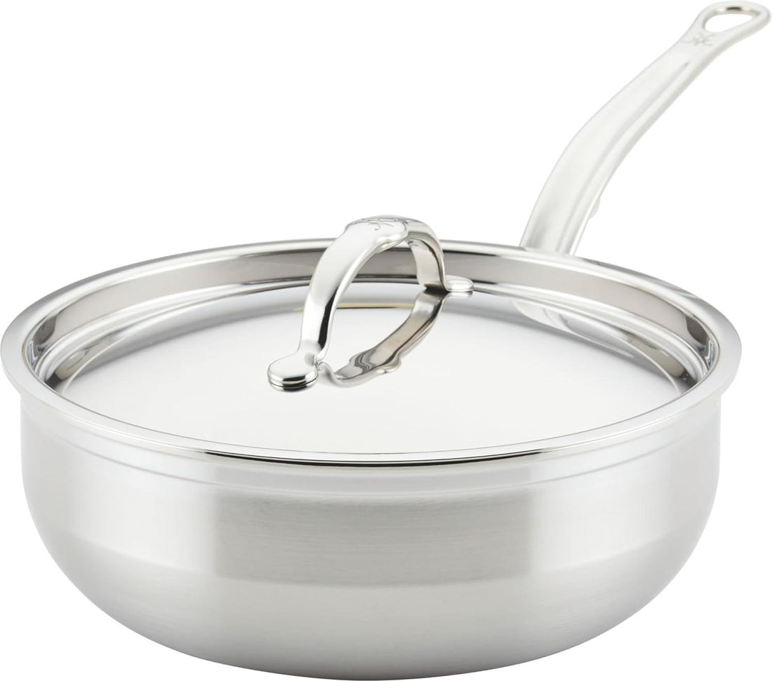 Hestan - Professional Clad 3.5 Quart Stainless Steel Essential Pan - 31777