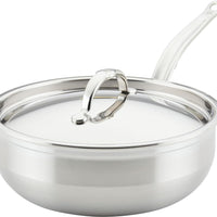 Hestan - Professional Clad 3.5 Quart Stainless Steel Essential Pan - 31777