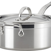 Hestan - Professional Clad 4 Quart Stainless Steel Saucepans - 31772