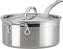 Hestan - Professional Clad 4 Quart Stainless Steel Saucepans - 31772