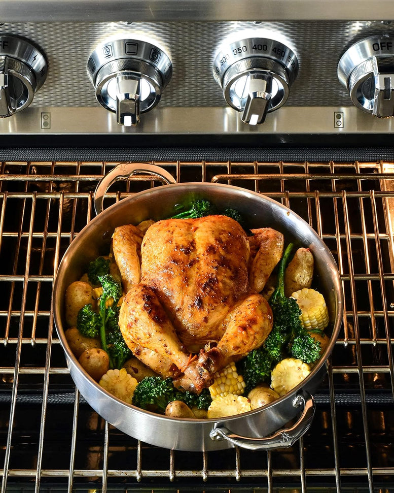 Hestan - Proluxe 9 Qt Stainless Steel Rondeau - 31797