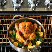 Hestan - Proluxe 9 Qt Stainless Steel Rondeau - 31797