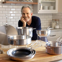 Hestan - Proluxe 9 Qt Stainless Steel Rondeau - 31797