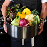 Hestan - Proluxe 9 Qt Stainless Steel Rondeau - 31797