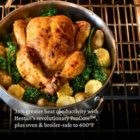 Hestan - Proluxe 9 Qt Stainless Steel Rondeau - 31797