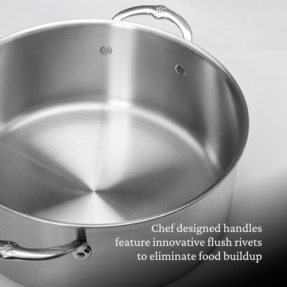 Hestan - Proluxe 9 Qt Stainless Steel Rondeau - 31797