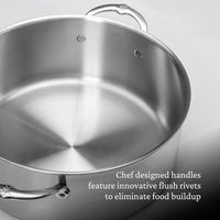 Hestan - Proluxe 9 Qt Stainless Steel Rondeau - 31797