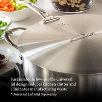 Hestan - Proluxe 9 Qt Stainless Steel Rondeau - 31797