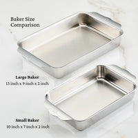Hestan - Provisions 10" x 7" Stainless Steel Baker Pan - 50305-C