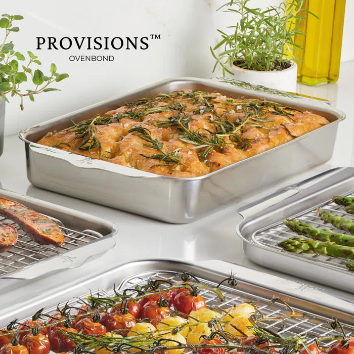 Hestan - Provisions 10" x 7" Stainless Steel Baker Pan - 50305-C