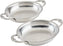 Hestan - Provisions 2 Pc 13 Oz Stainless Steel Oval Au Gratin - 71053